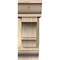Ekena Millwork Balboa Traditional Rough Sawn Bracket w/ Offset Brace, Douglas Fir, 6"W x 16"D x 16"H BKT0604X16X16BOA01RDF - alternate 4